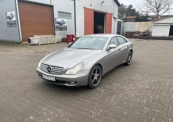 samochody osobowe Mercedes-Benz CLS cena 29500 przebieg: 275000, rok produkcji 2005 z Szczecin